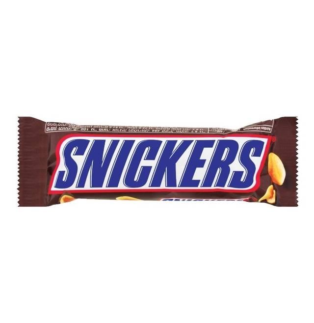 Snickers Chocolate bar 24x50g | Chocolates | Cadbury | Catalogue | PFD