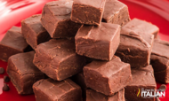 3 Ingredient Chocolate Fudge Recipe