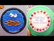 7 Quick And Easy Cake Upgrades That Steal The Show 2018 Cake Hacks By So Yummy