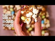 How To Make The Easiest Rocky Road Fudge Recipe